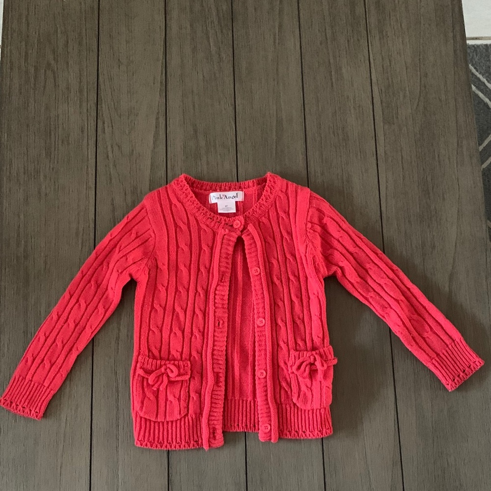 Little girls sweater size 3T